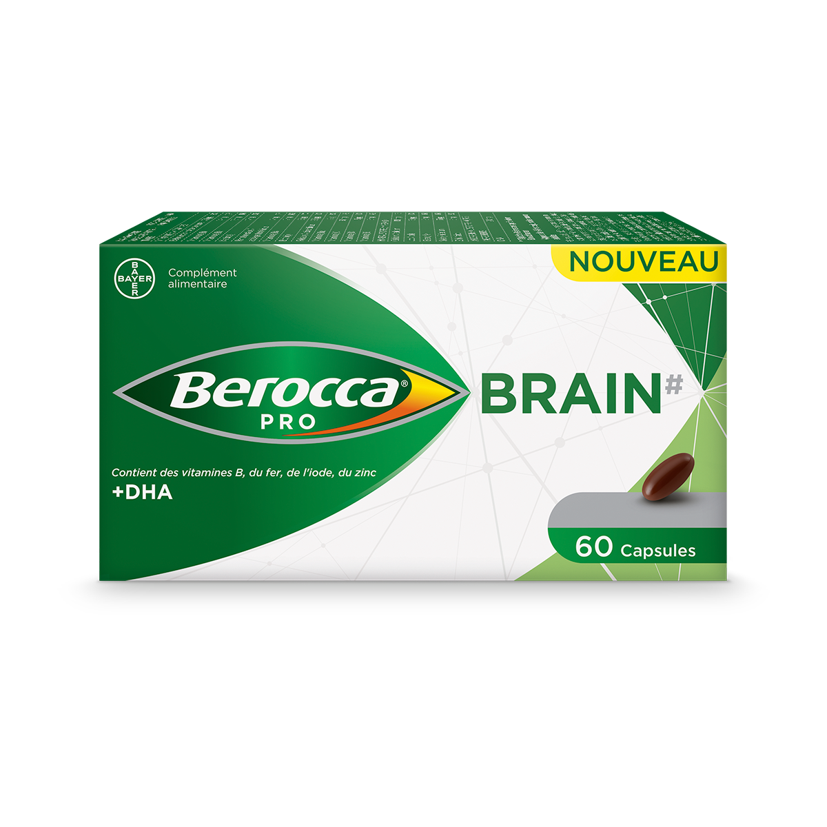 Berocca® PRO BRAIN Berocca Swiss CH